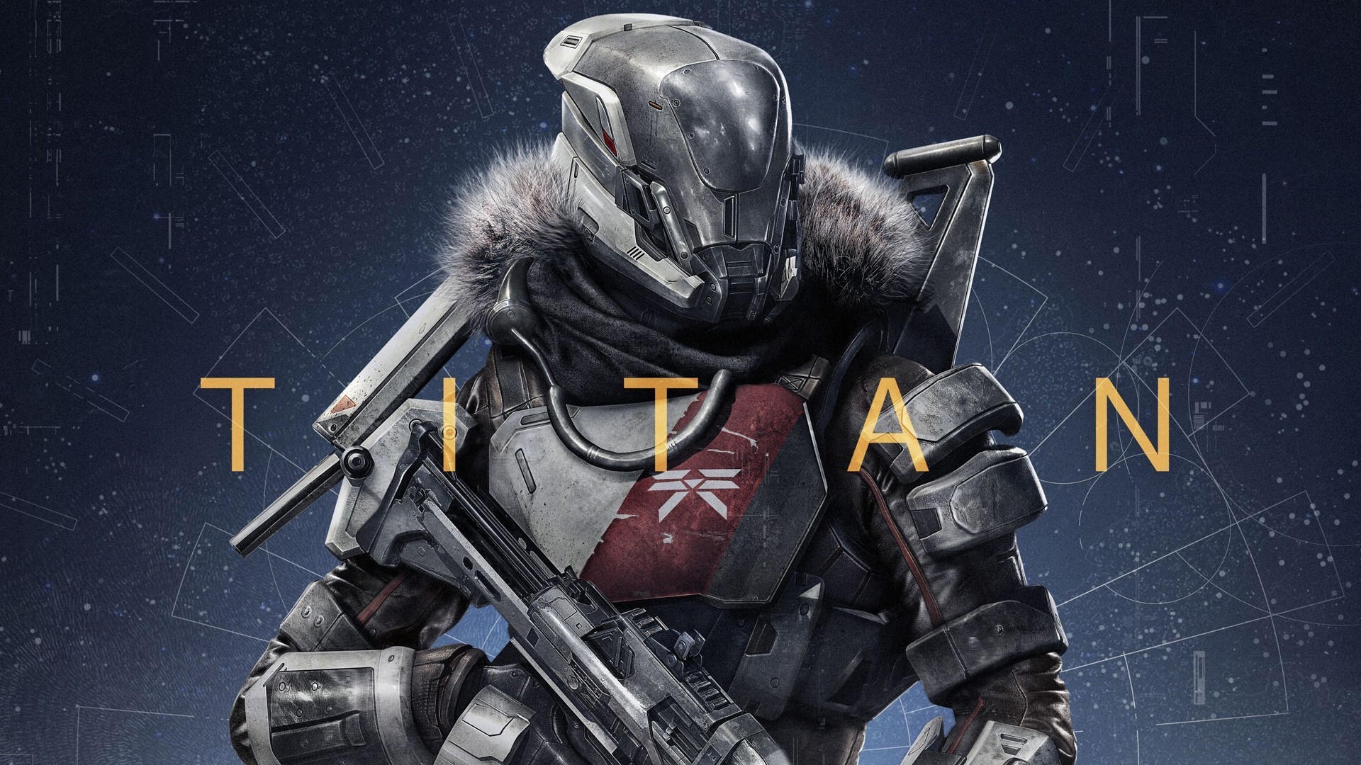 Destiny 2 Titan Wallpaper Hd - HD Wallpaper 