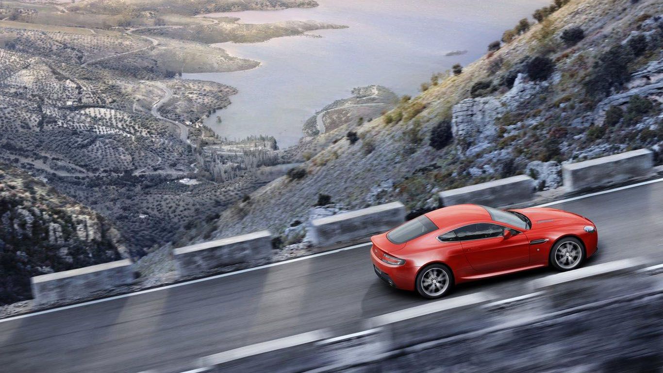 Hd Aston Martin Vantage - HD Wallpaper 