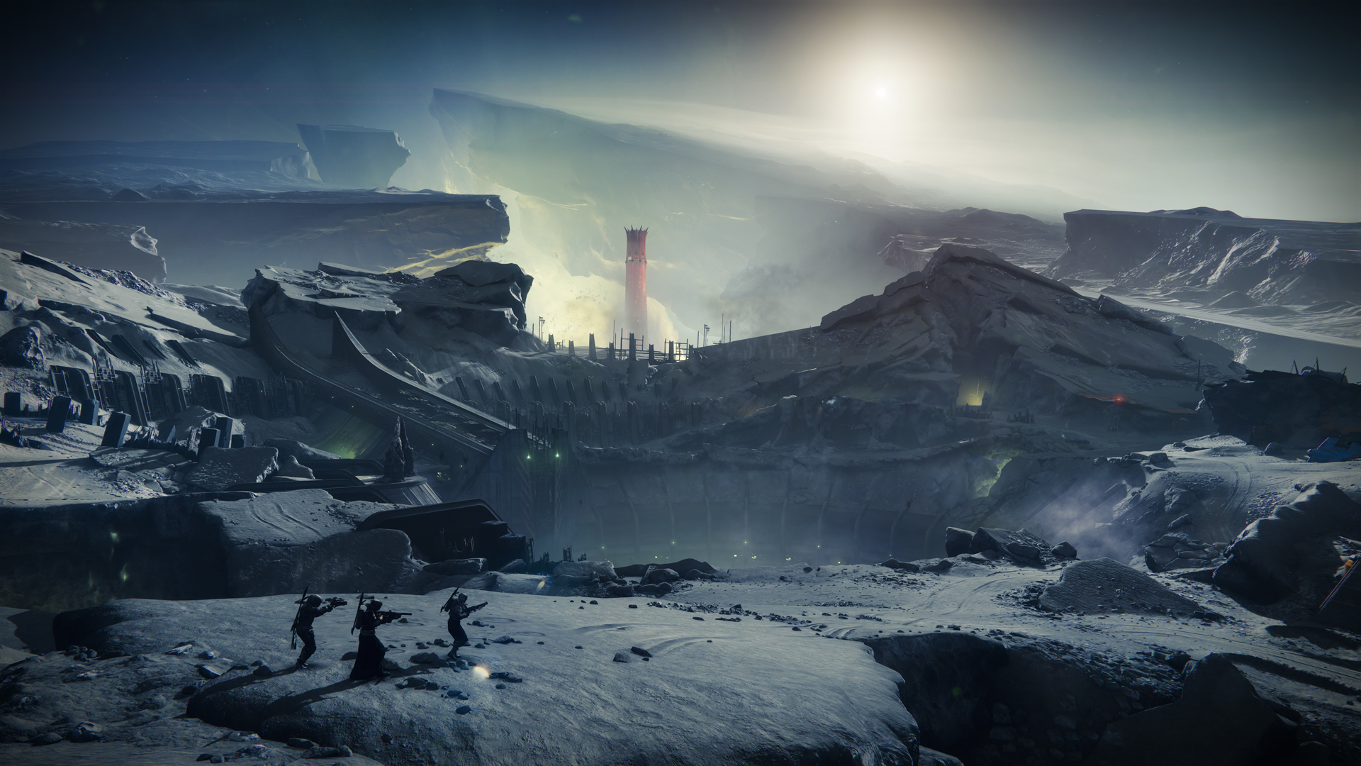 Destiny 2 Background Shadowkeep - HD Wallpaper 