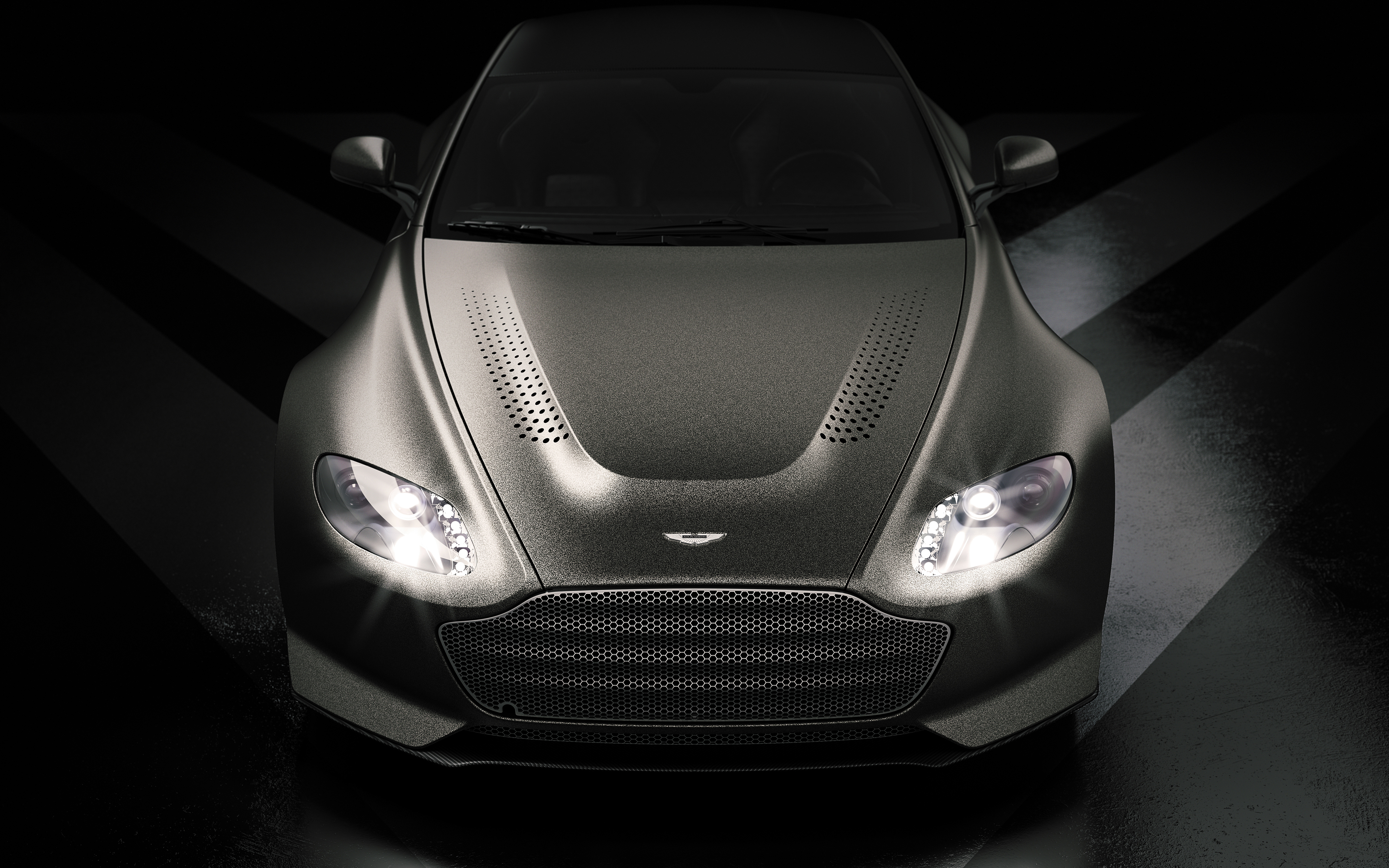 Aston Martin V12 Vantage - Aston Martin Vantage V600 2018 - HD Wallpaper 