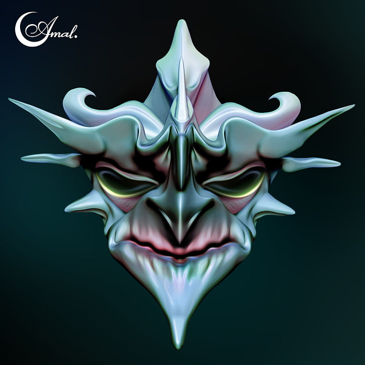 Monster, Black Background, Studio Shot, No People, - Illustration - HD Wallpaper 