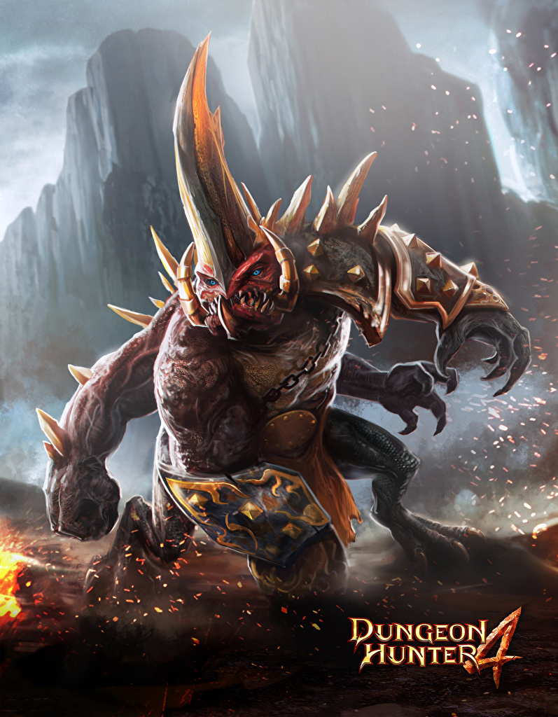 Dungeon Hunter 2 - HD Wallpaper 