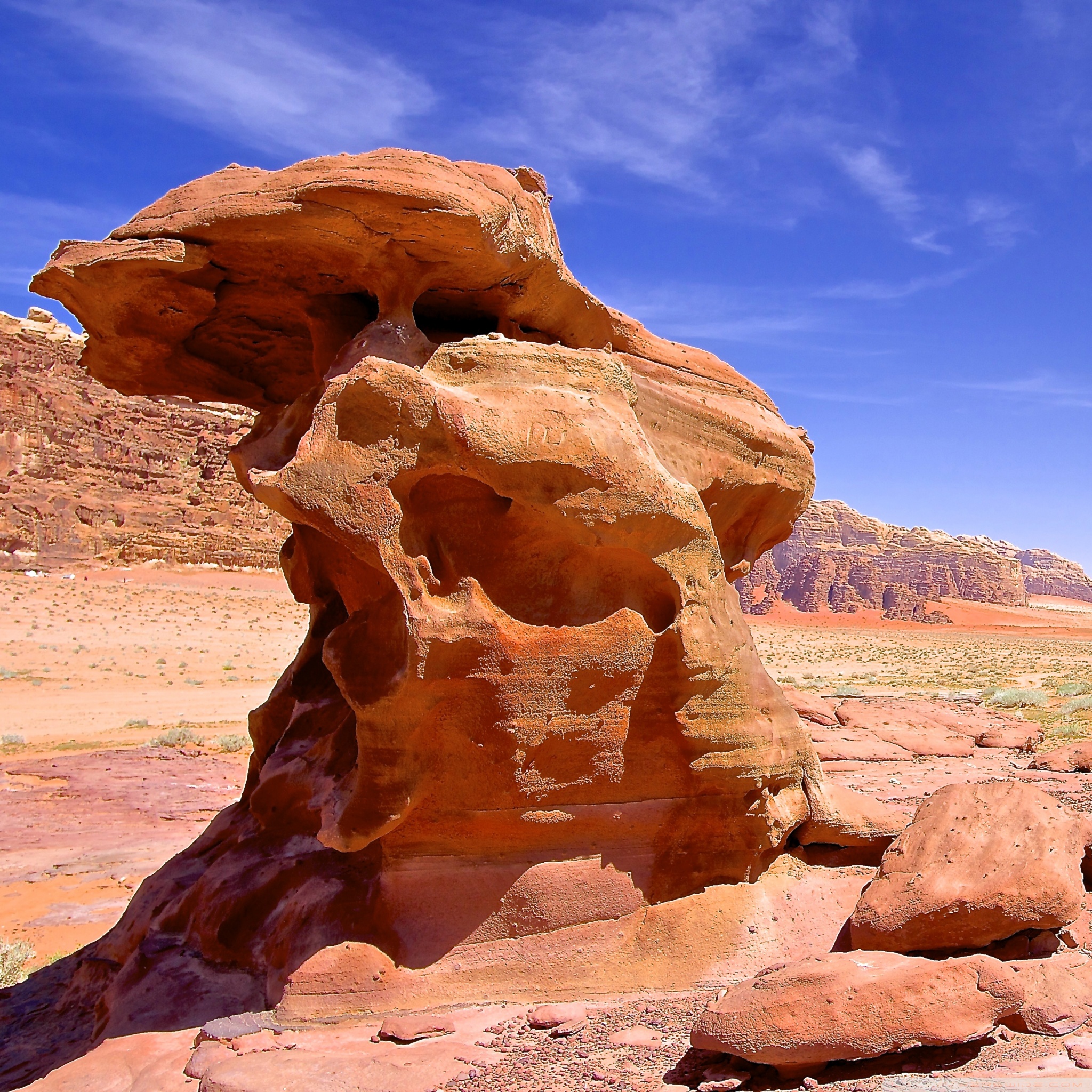 Wadi Rum 5k - 2048x2048 Wallpaper - teahub.io