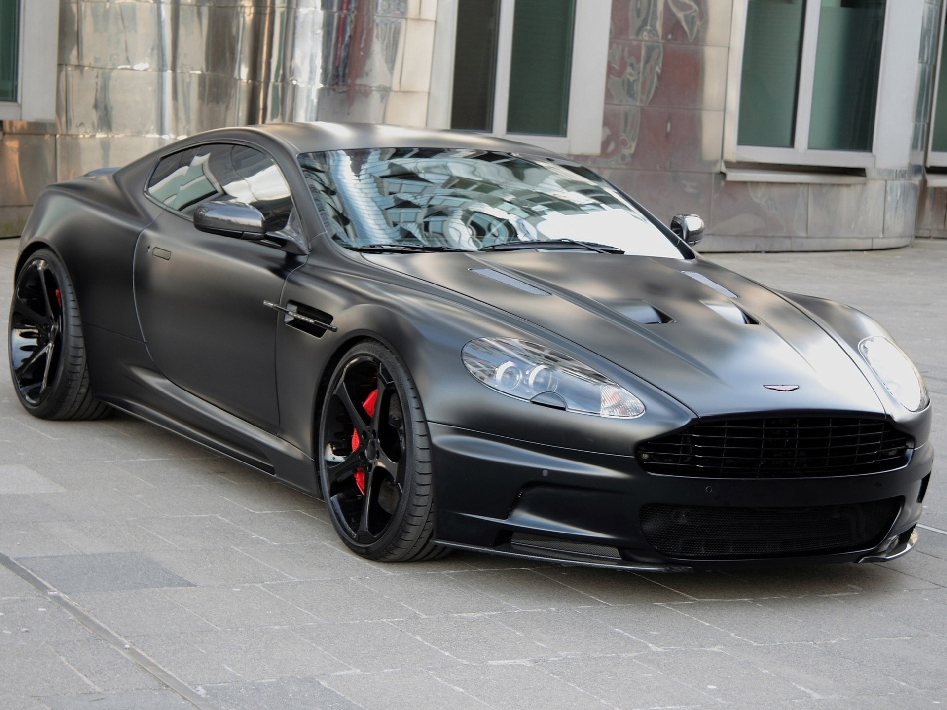 Aston Martin Db9 S - HD Wallpaper 
