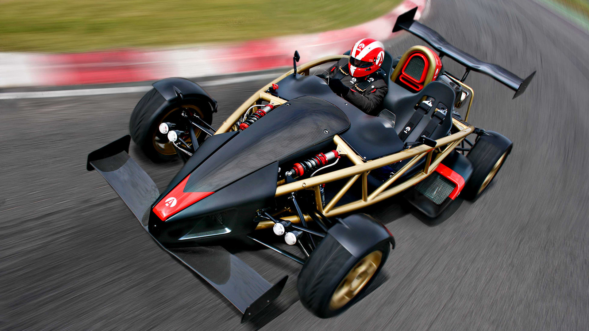 Ariel Atom 500 V8 - HD Wallpaper 