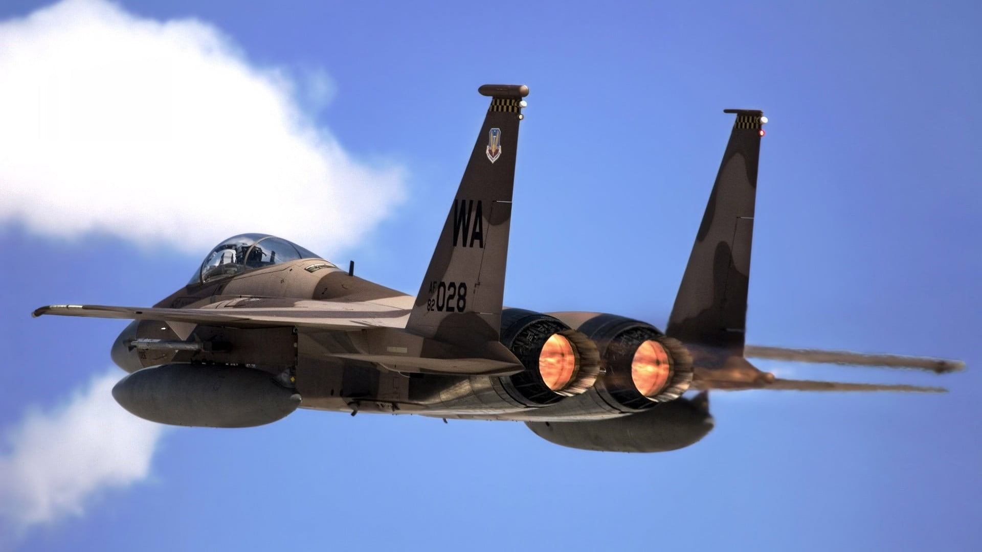 Nellis F 15 - HD Wallpaper 