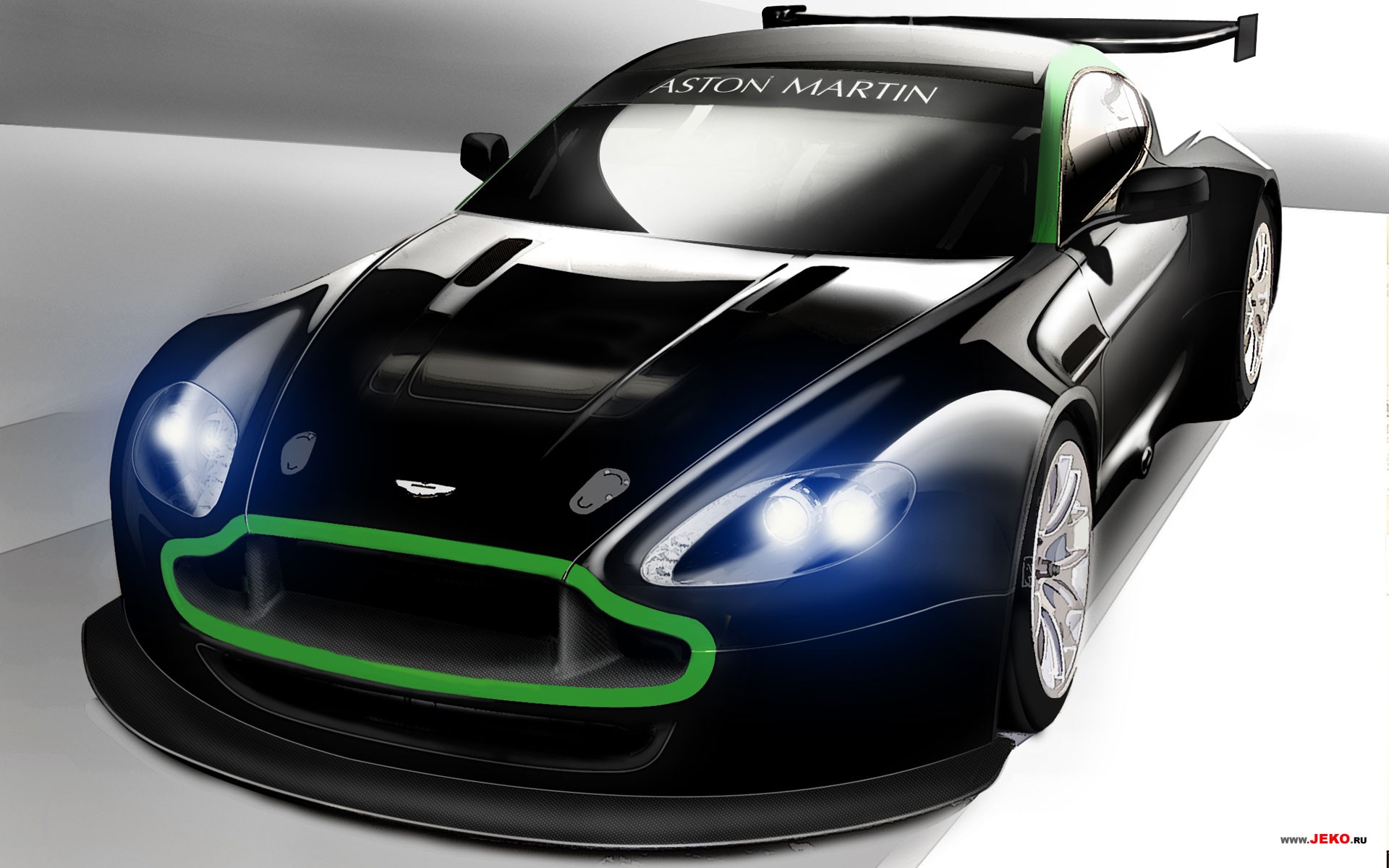 Tuning Aston Martin V12 Vantage - HD Wallpaper 