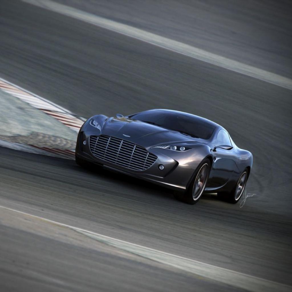 Aston Martin Logo Wallpaper Iphone 1024x1024 Wallpaper Teahub Io