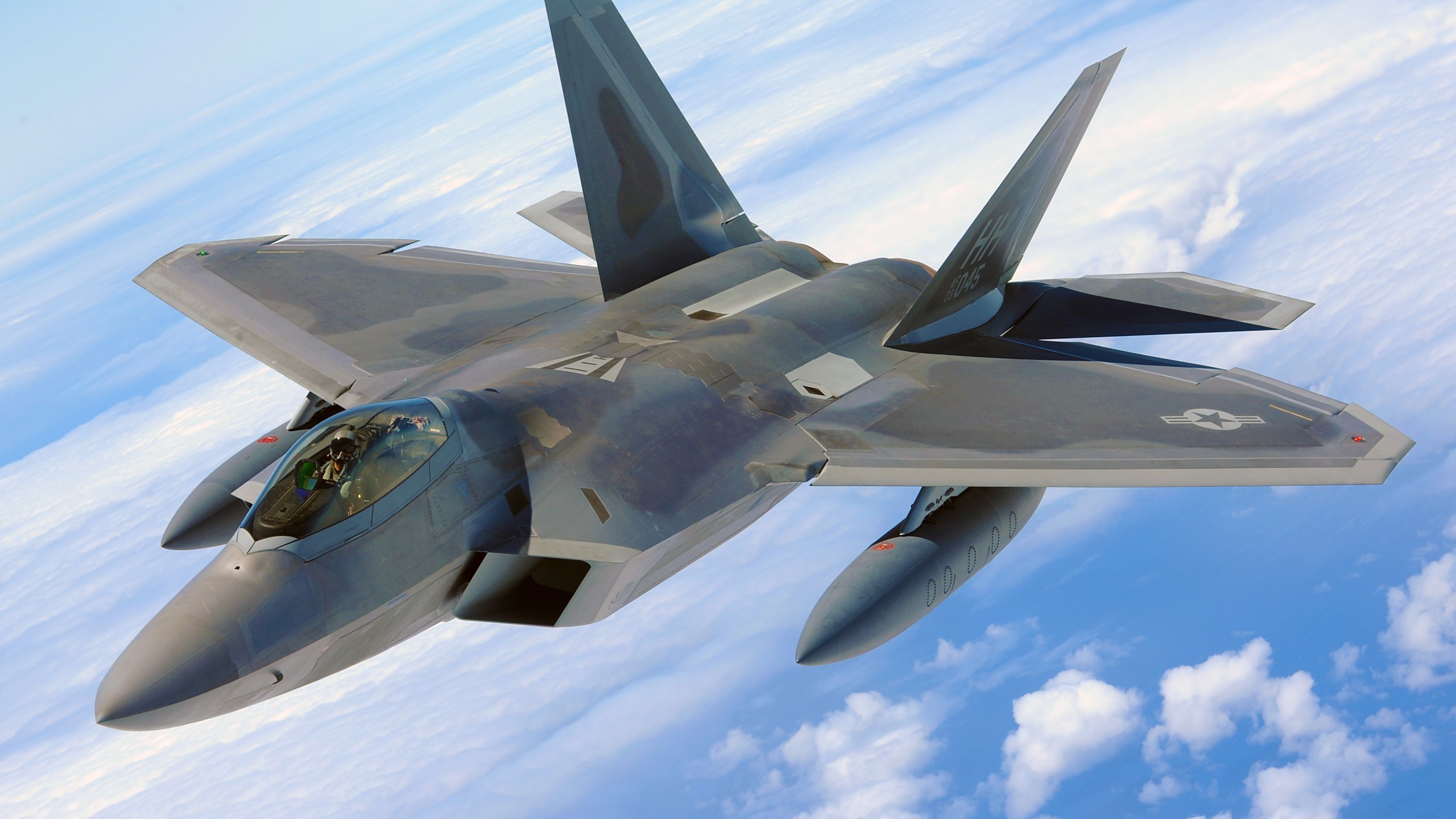 Military / Lockheed Martin F 22 Raptor Wallpaper 
 - F 22 4k - HD Wallpaper 