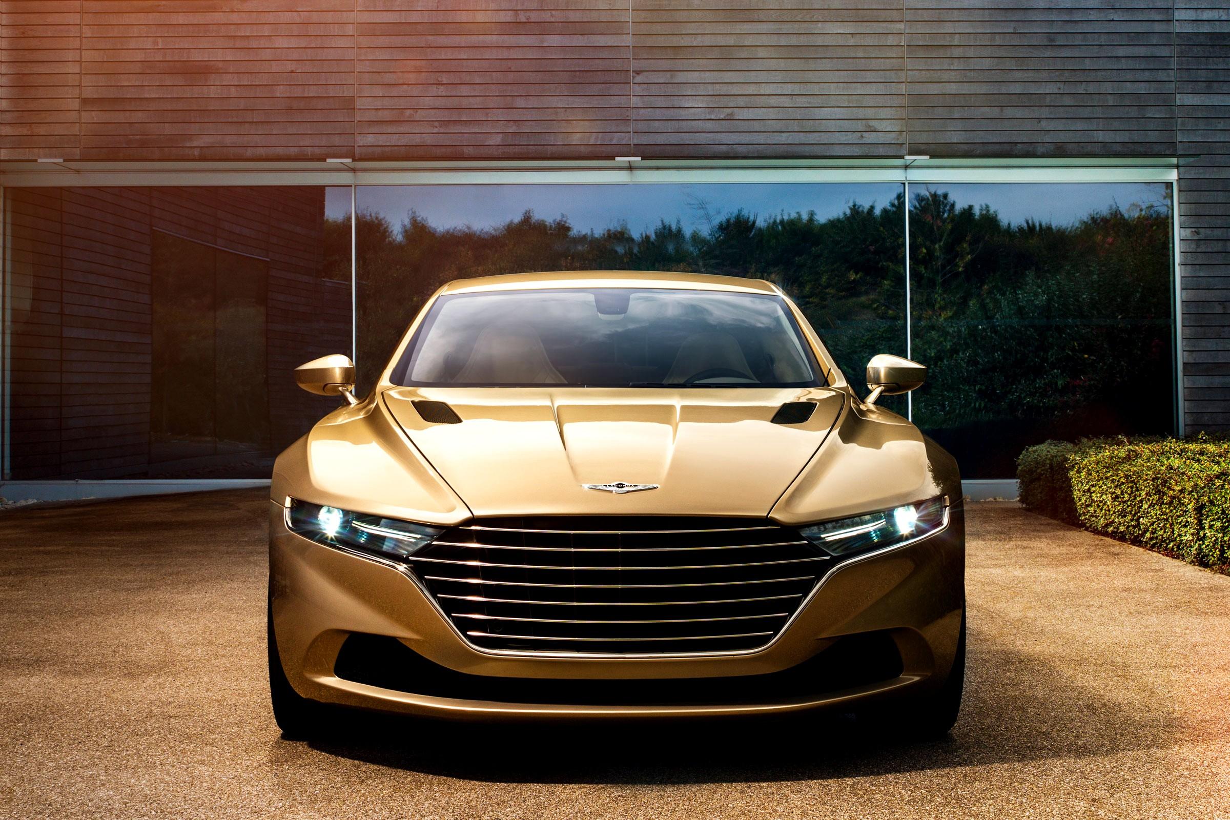 Aston Martin Lagonda Hd Wallpapers - Aston Martin Lagonda 2019 - HD Wallpaper 