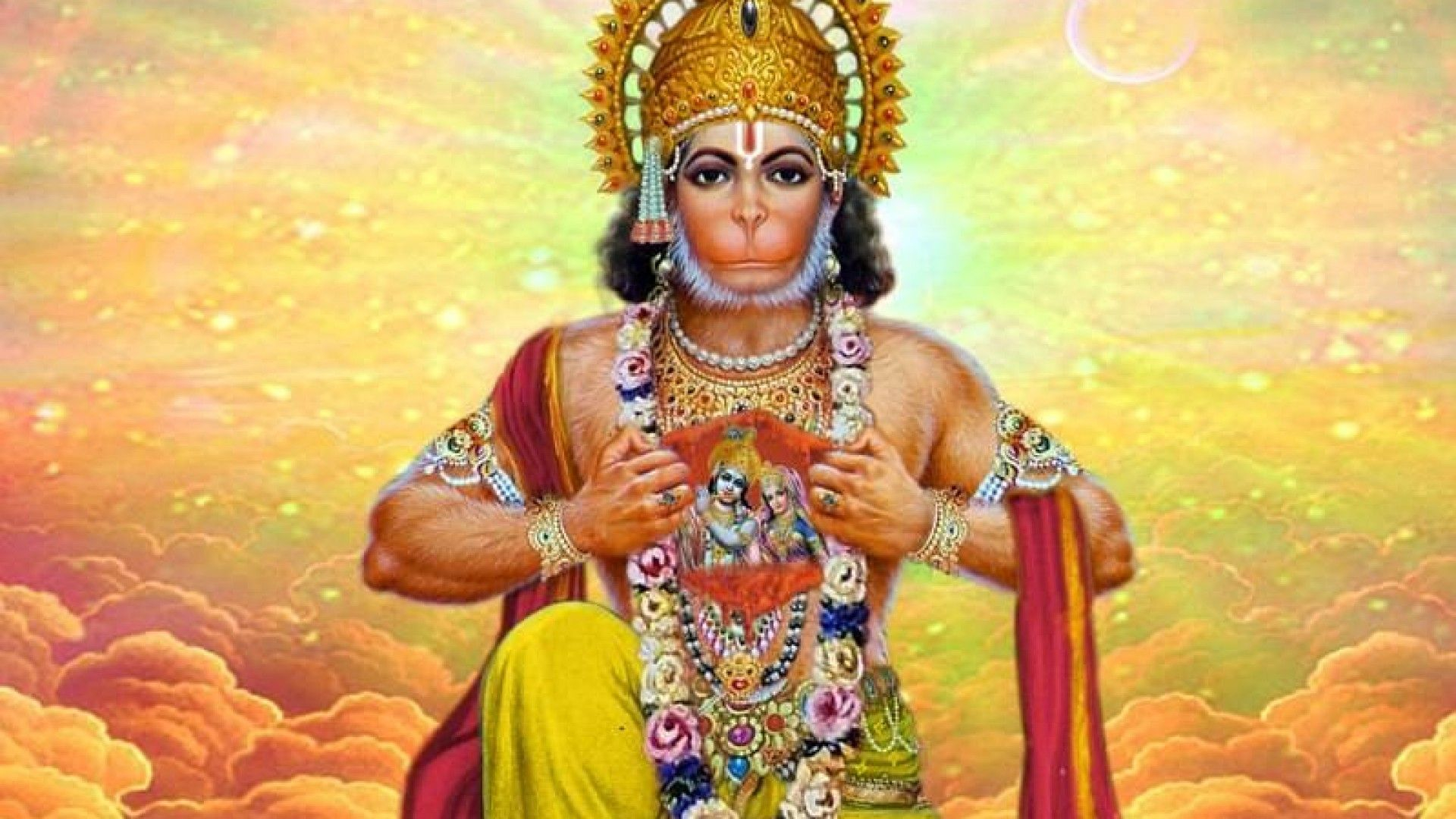 Animated Hanuman Wallpaper For Mobile Hd - Gods Hanuman - HD Wallpaper 