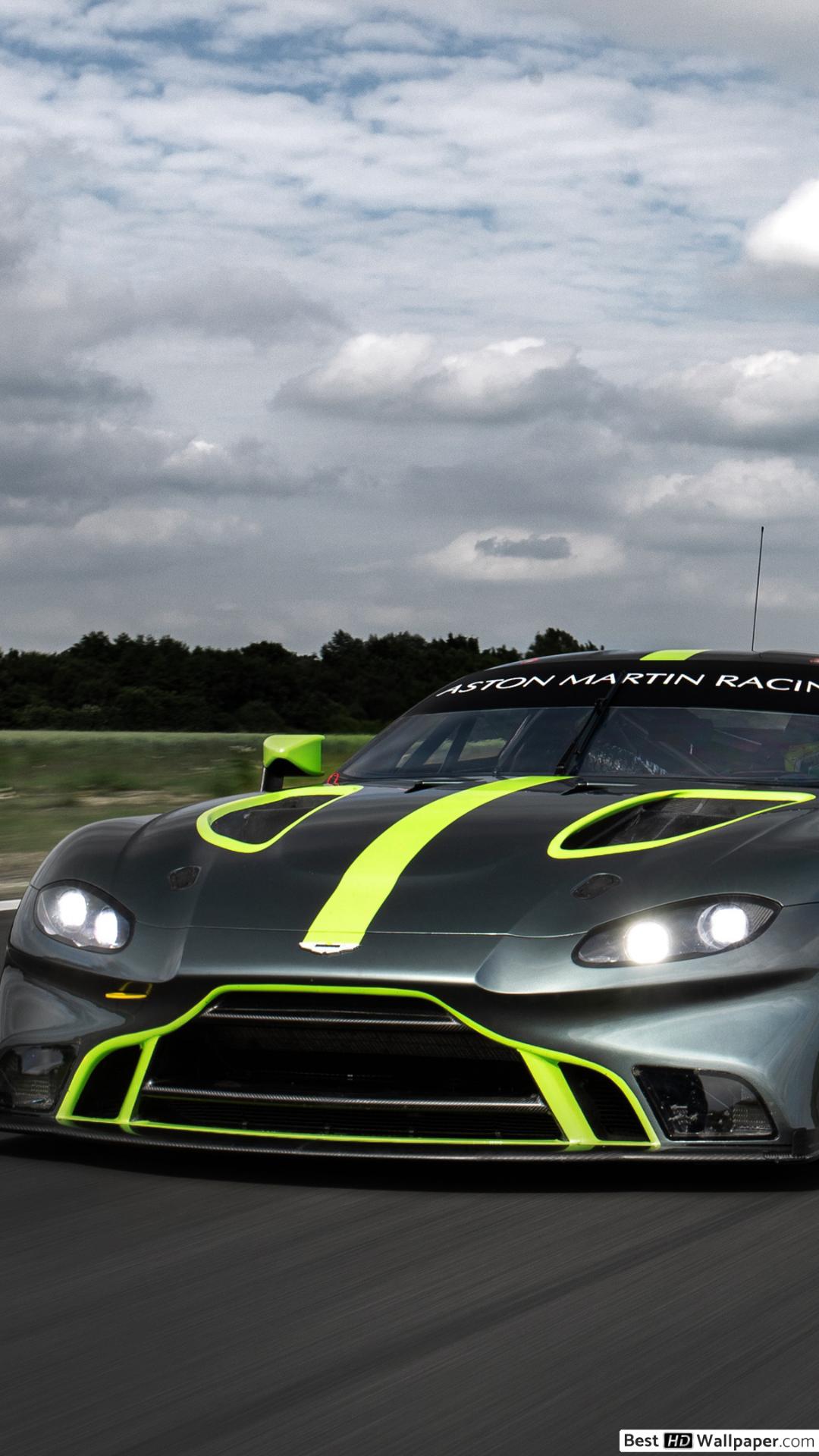Aston Martin Vantage Gt3 - HD Wallpaper 
