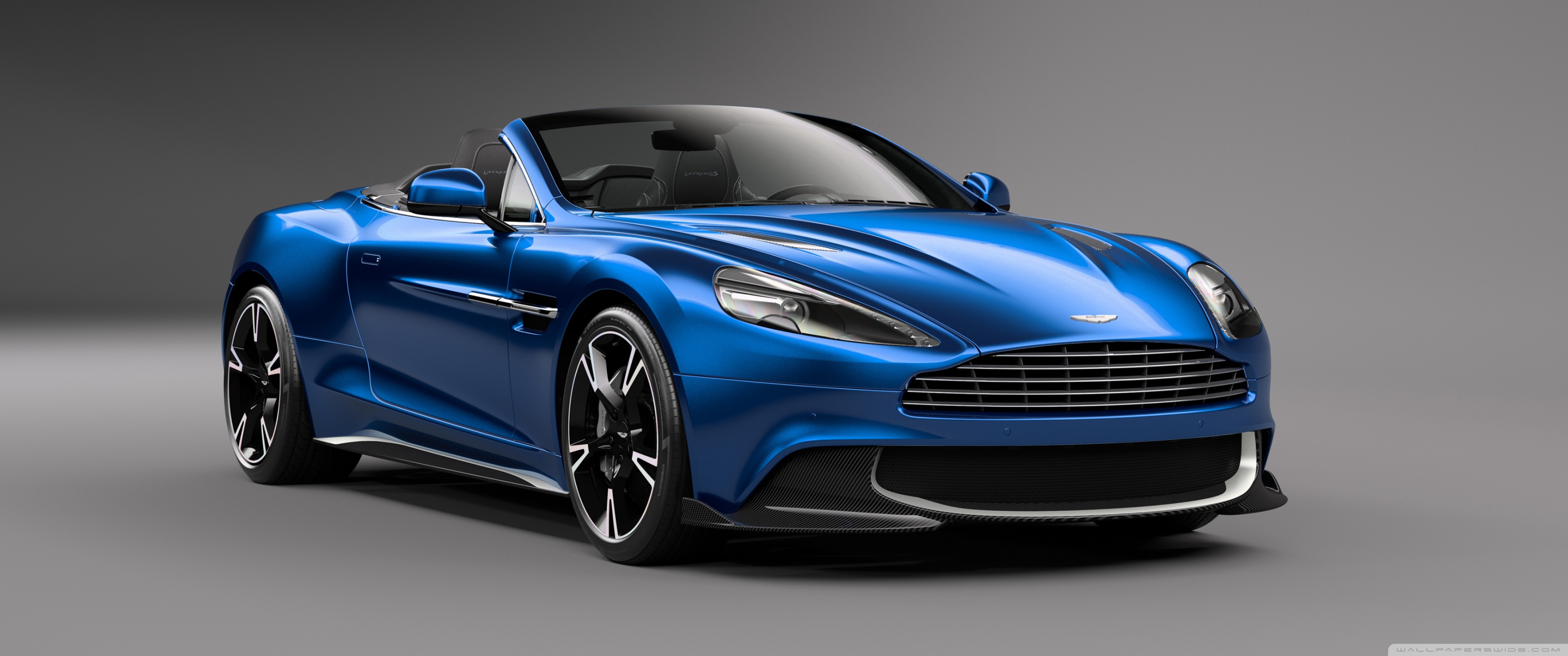 Aston Martin Vanquish Volante 2018 - HD Wallpaper 