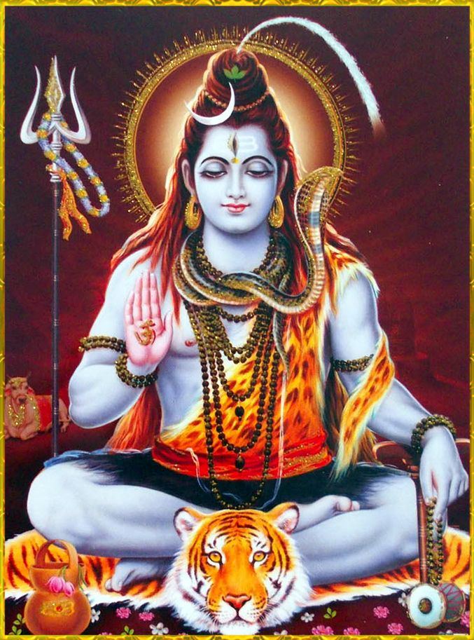 Ayyappa Swamy Images - Shiva - 677x913 Wallpaper 