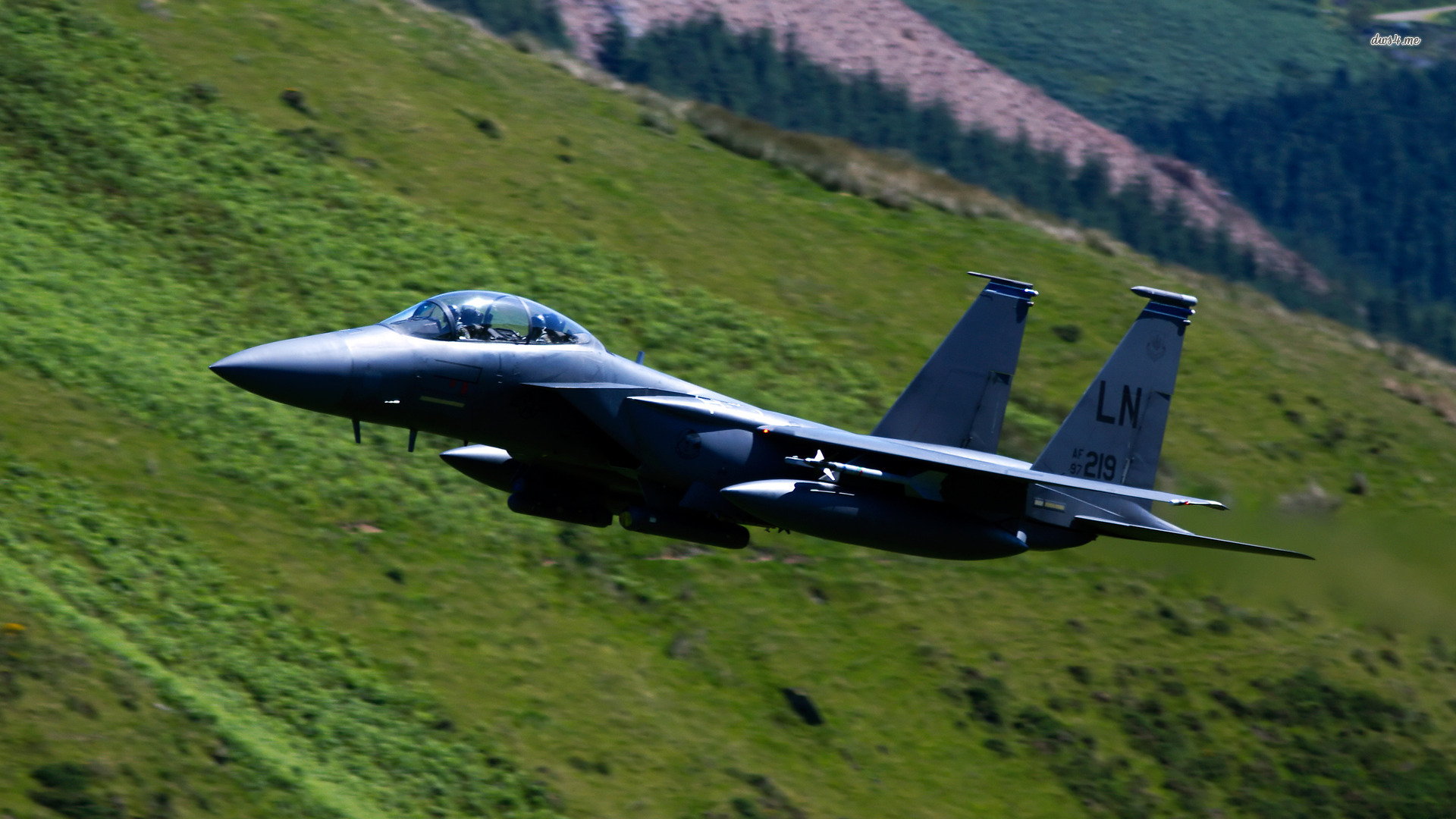 Mcdonnell Douglas F-15e Strike Eagle - HD Wallpaper 