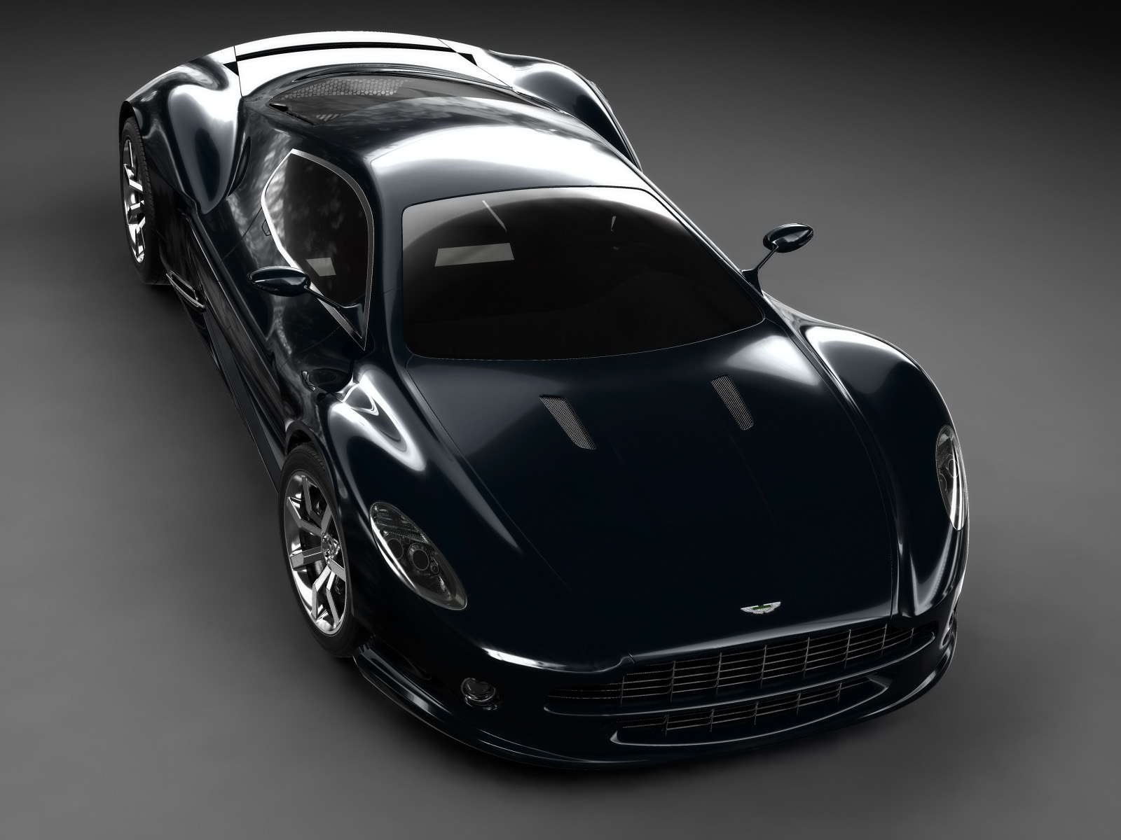 Aston Martin Amv10 - HD Wallpaper 