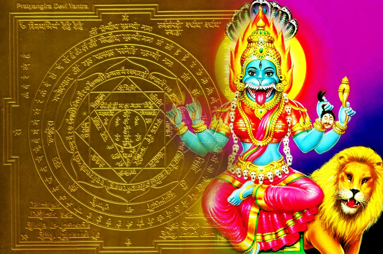 Pratyangira Devi - HD Wallpaper 