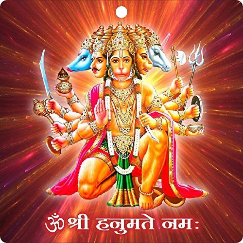 Panchmukhi Hanuman - HD Wallpaper 