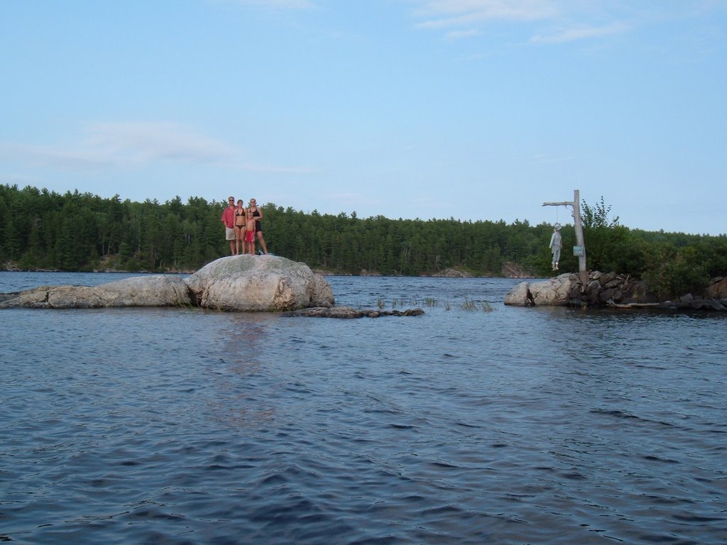 Hangman Island-crane/sand Lakes, Mn - Sea - HD Wallpaper 