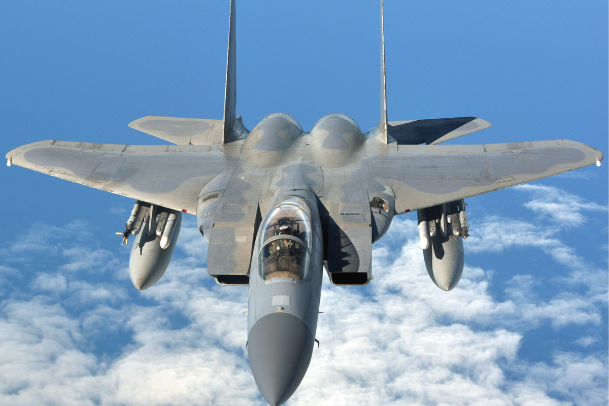 F 15 Eagle - HD Wallpaper 