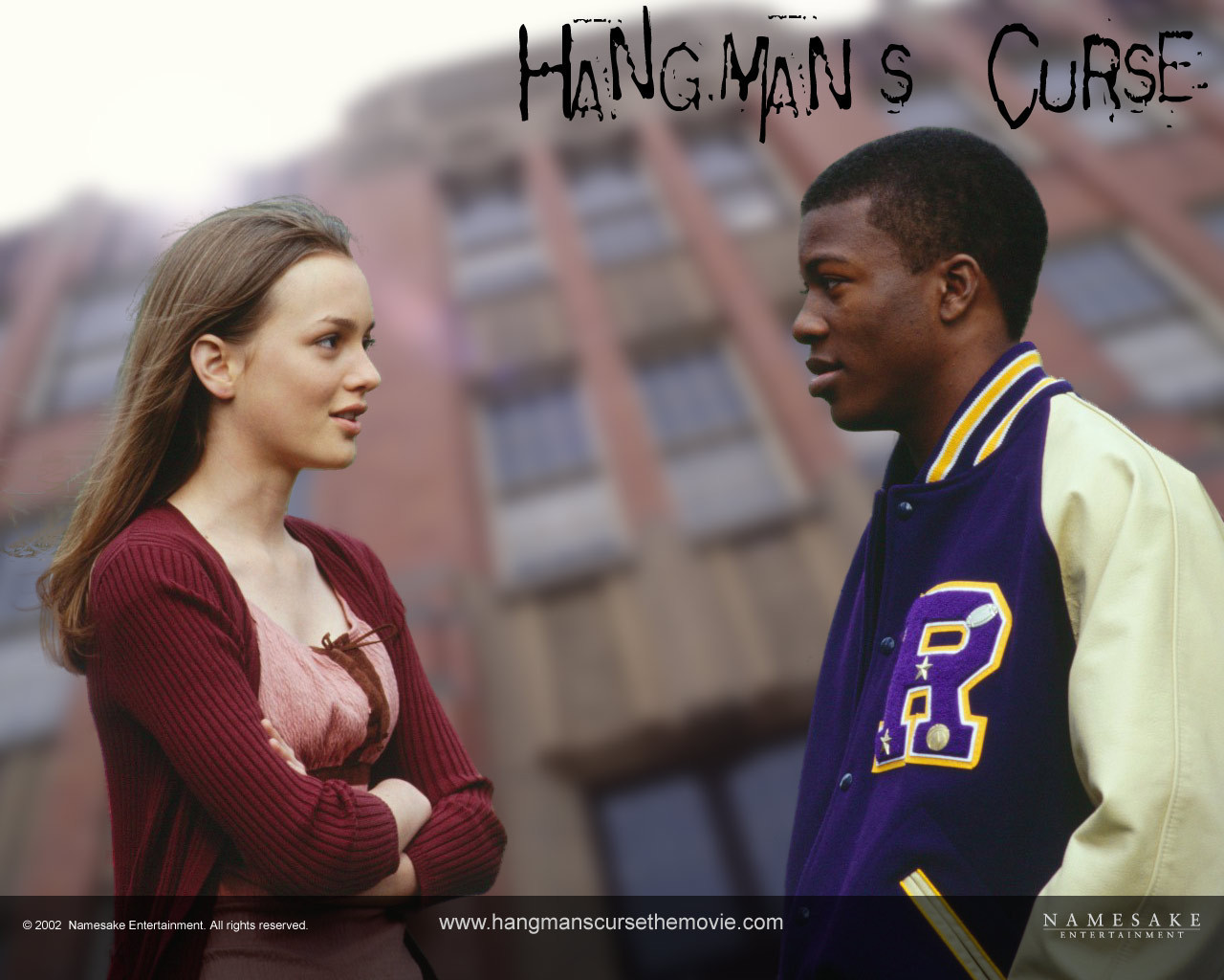 Elisha And Blake - Leighton Meester Hangman's Curse - HD Wallpaper 