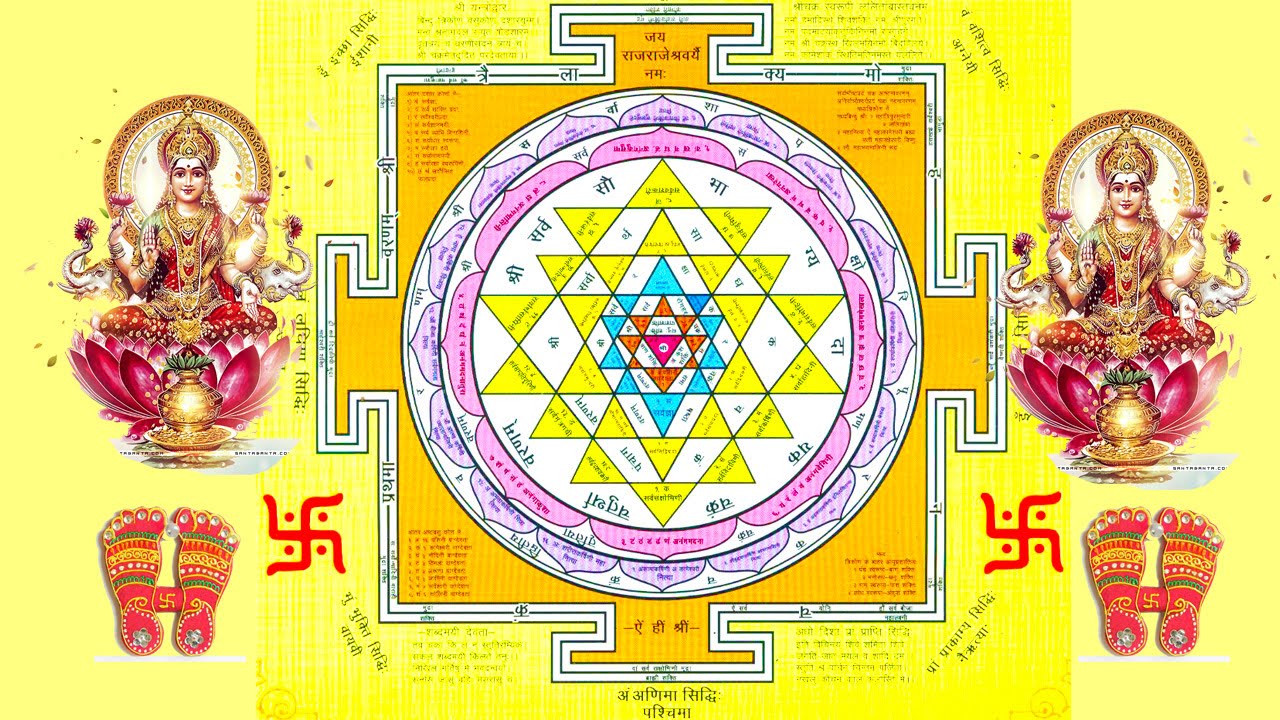 Sri Chakra High Resolution - 1280x720 Wallpaper 