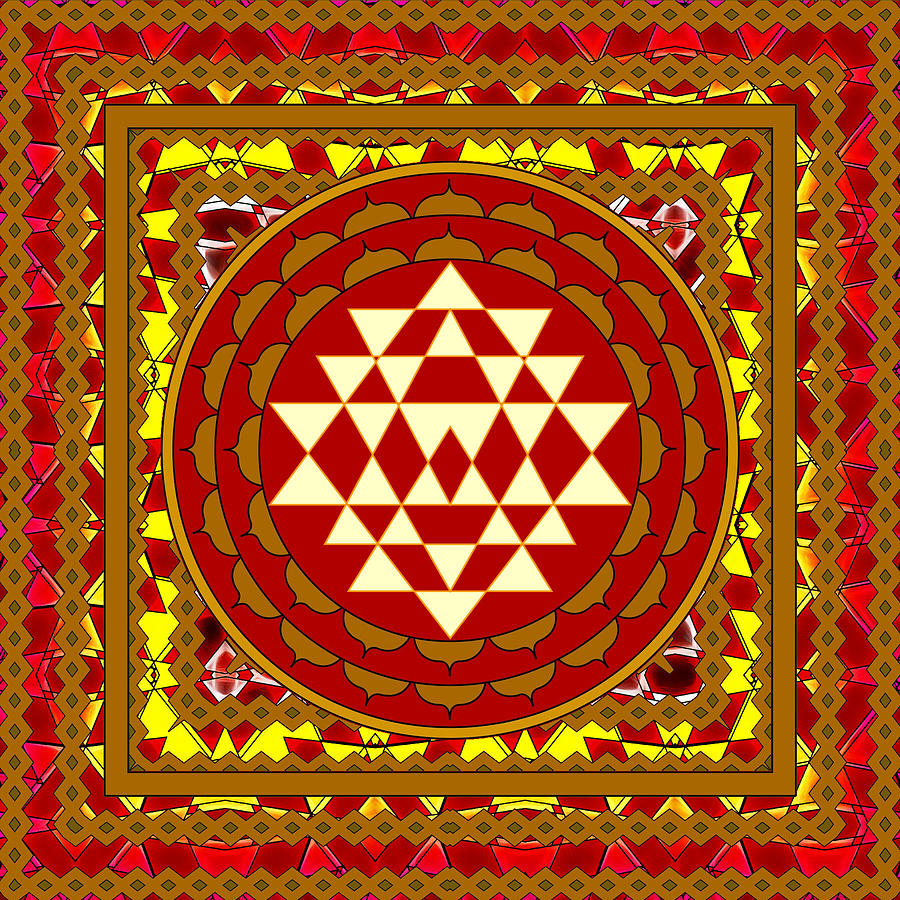 Yantra - HD Wallpaper 