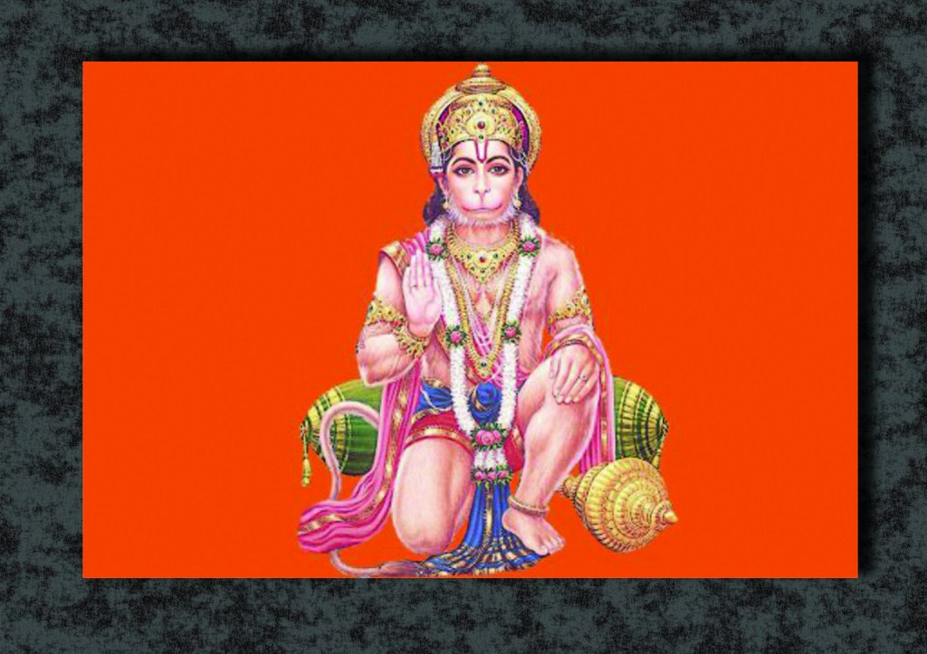 Jai Hanuman Ji Shubh Mangalvar - HD Wallpaper 