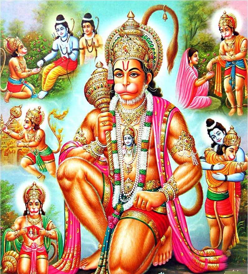 Hanuman-v01 - Lord Hanuman - HD Wallpaper 