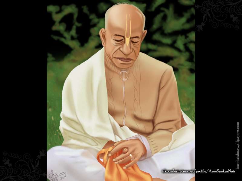 Iskcon Founder Acharya Srila Prabhupada Wallpaper - Srila Prabhupada - HD Wallpaper 