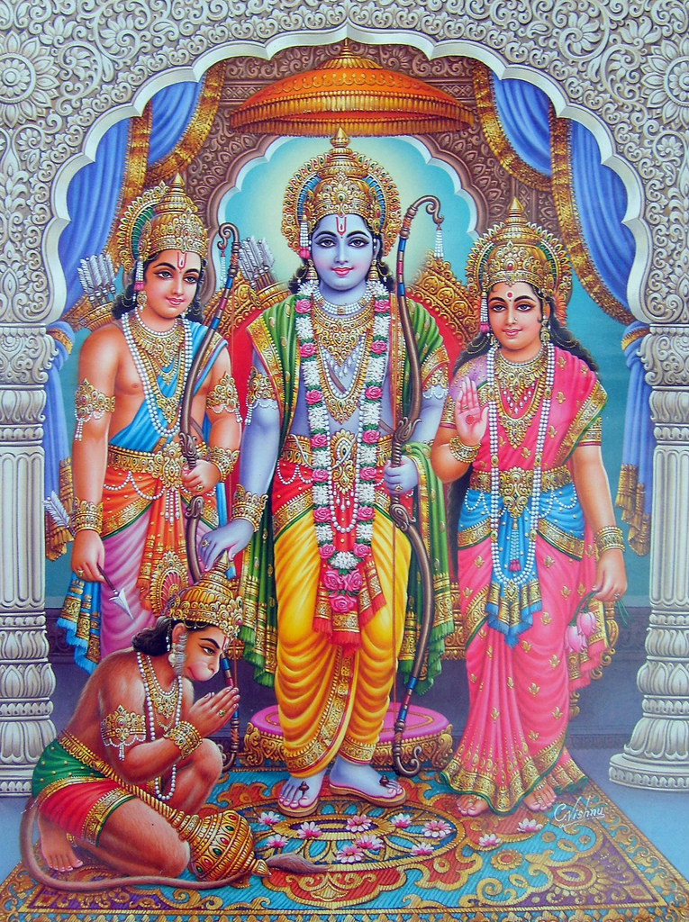 Sri Ram - HD Wallpaper 