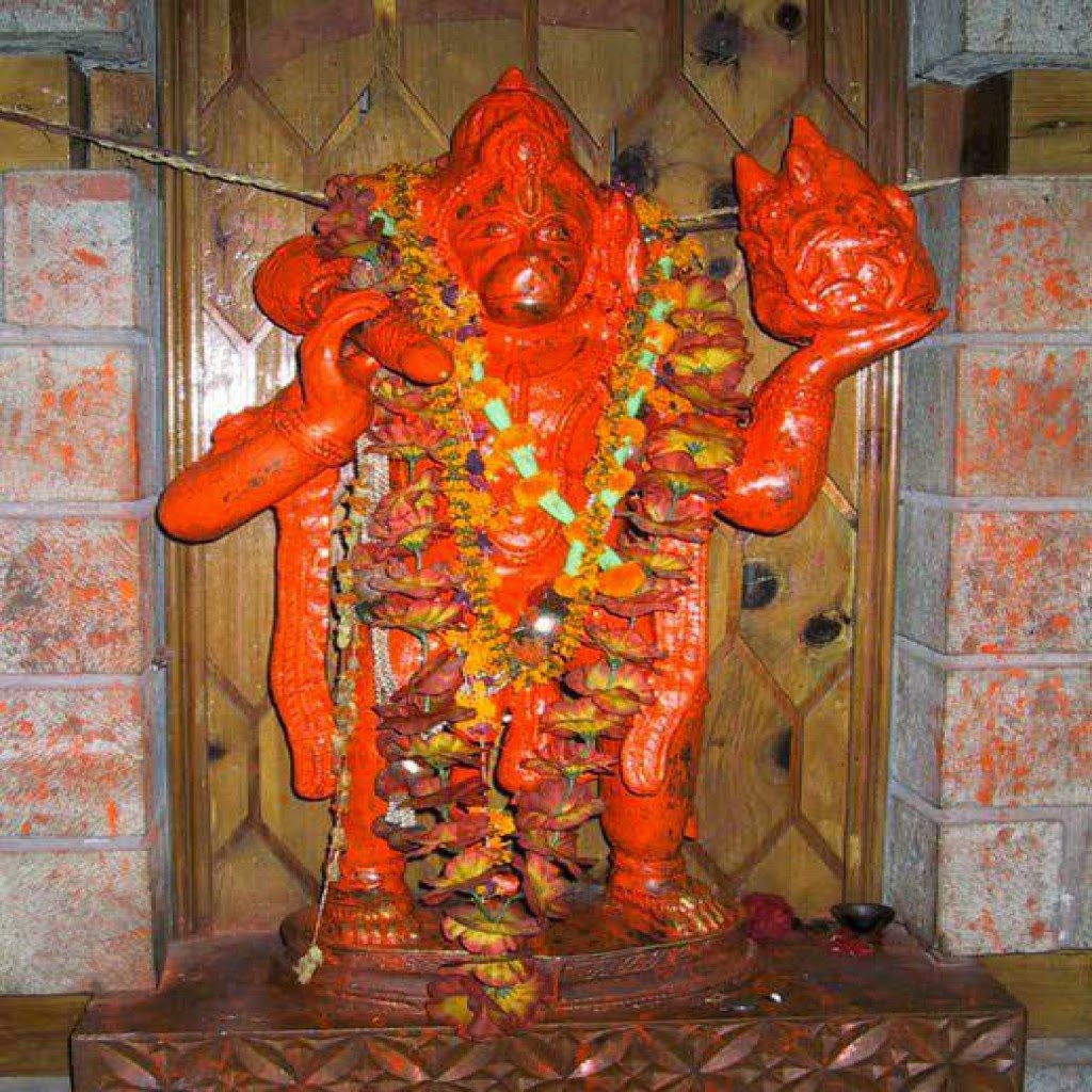 Kashmiri Gate Hanuman Mandir - HD Wallpaper 