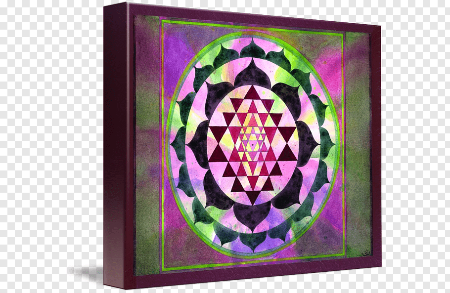 Sri Yantra Quilt Mandala Sacred Geometry, Shri Yantra - Sri Yantra - HD Wallpaper 