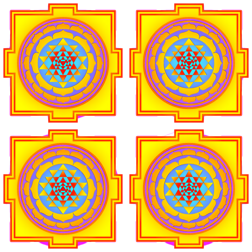 Sri Yantra - HD Wallpaper 
