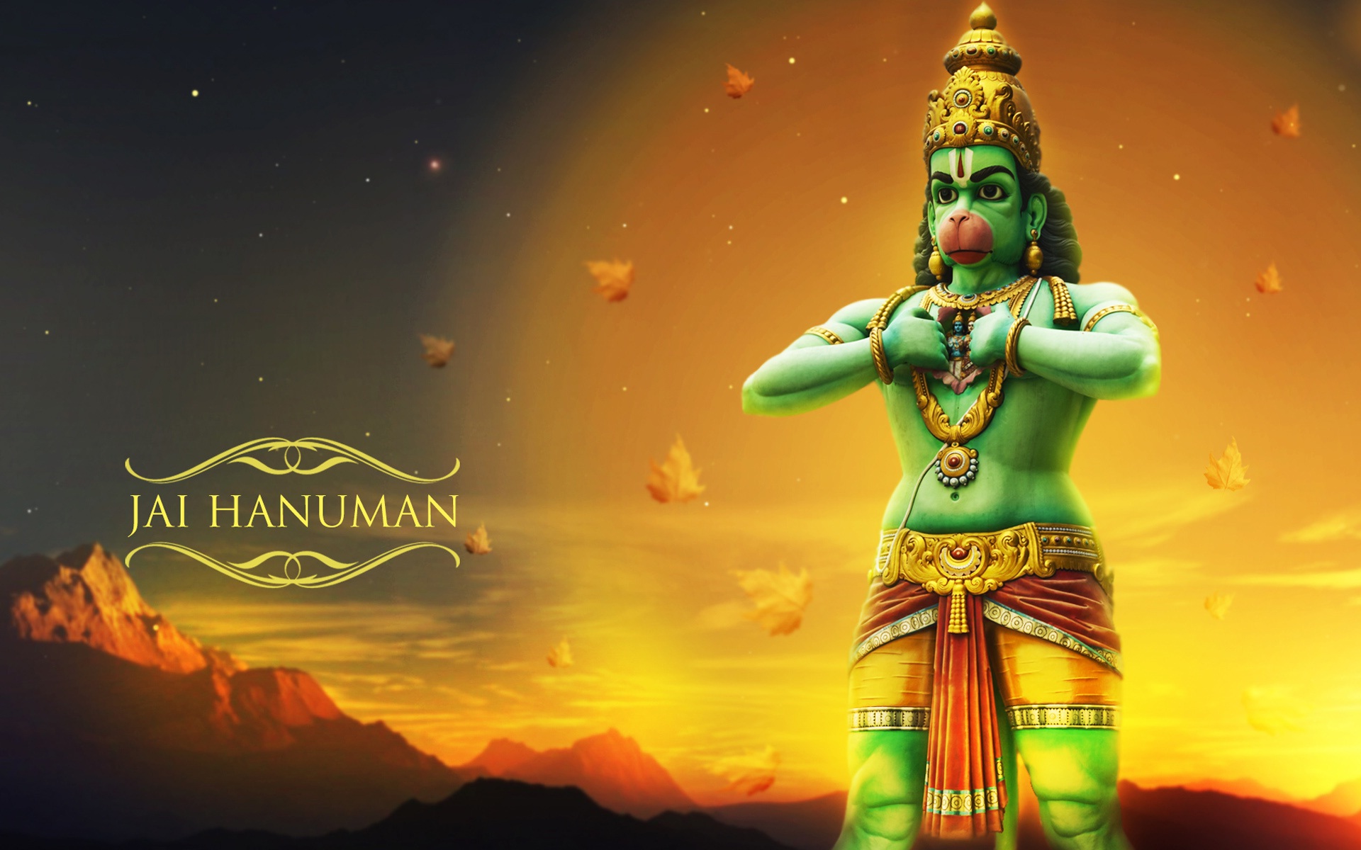 Shri Hanuman Hd Wallpaper - Batu Caves - HD Wallpaper 