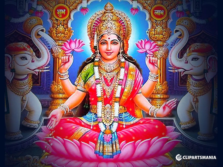Maa Laxmi - HD Wallpaper 