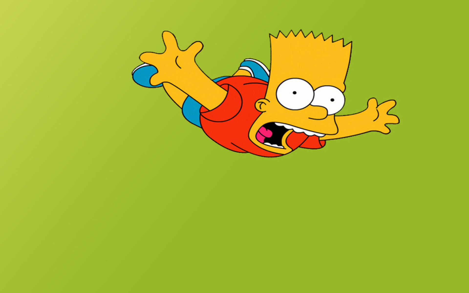 Bart Simpson Desktop Background Wallpapercraft 
 Data-src - Bart Simpson Background Computer - HD Wallpaper 