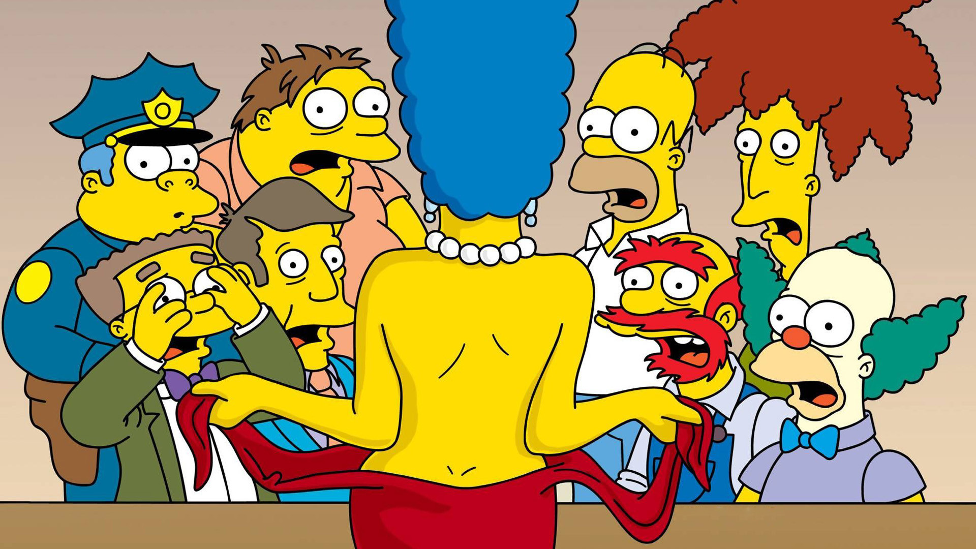 Los Simpson Wallpaper 4k - HD Wallpaper 