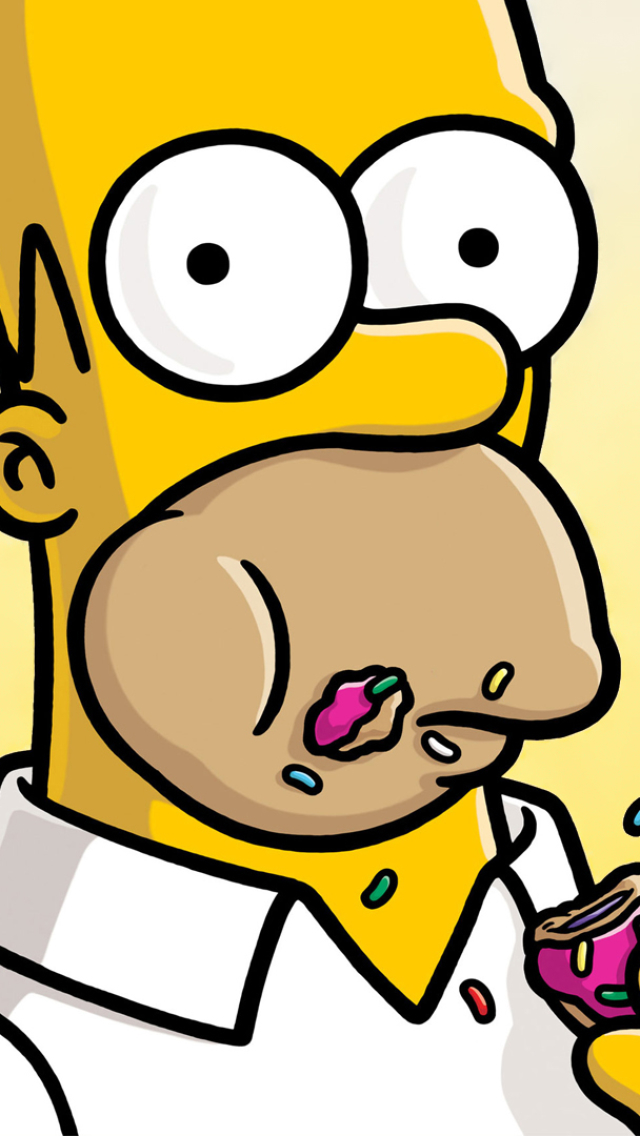 Simpsons Movie Phone - HD Wallpaper 