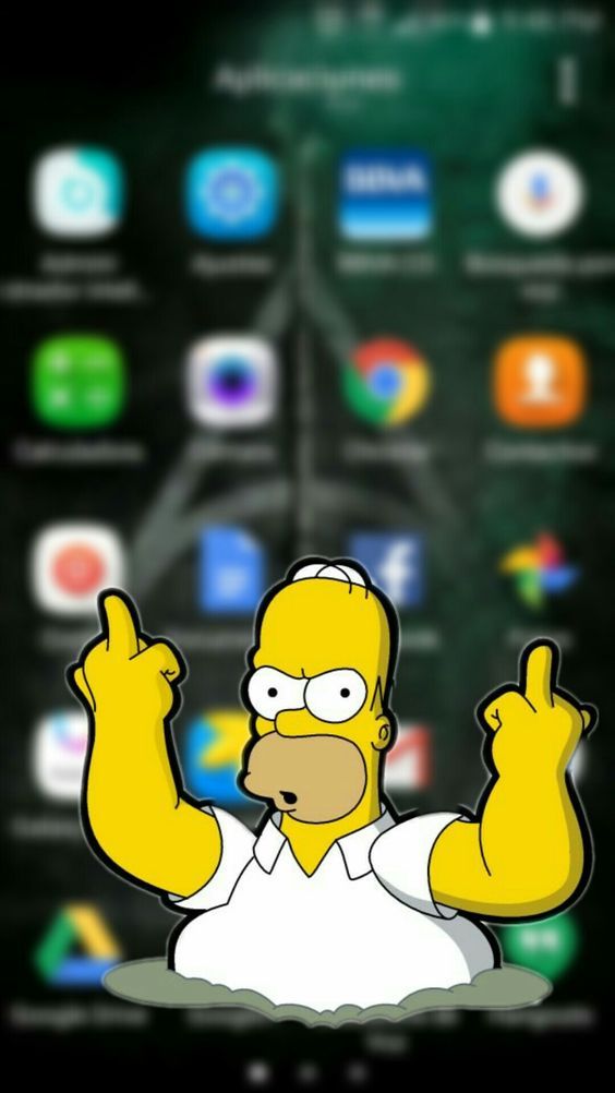 Fondo De Pantalla Fondo Transparente Imagenes De Homero - HD Wallpaper 