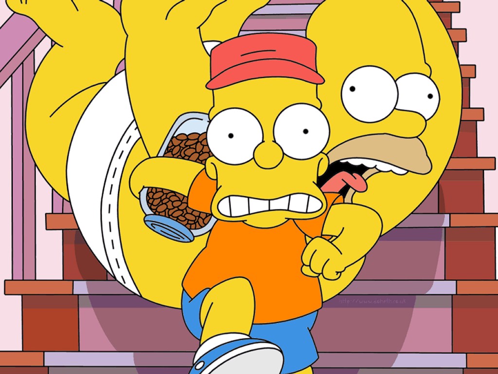 The Simpsons - Bart - HD Wallpaper 