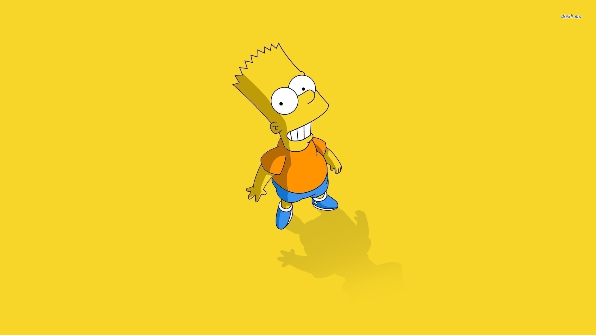 Data Src The Simpson Wallpaper For Desktop - Cartoon - HD Wallpaper 