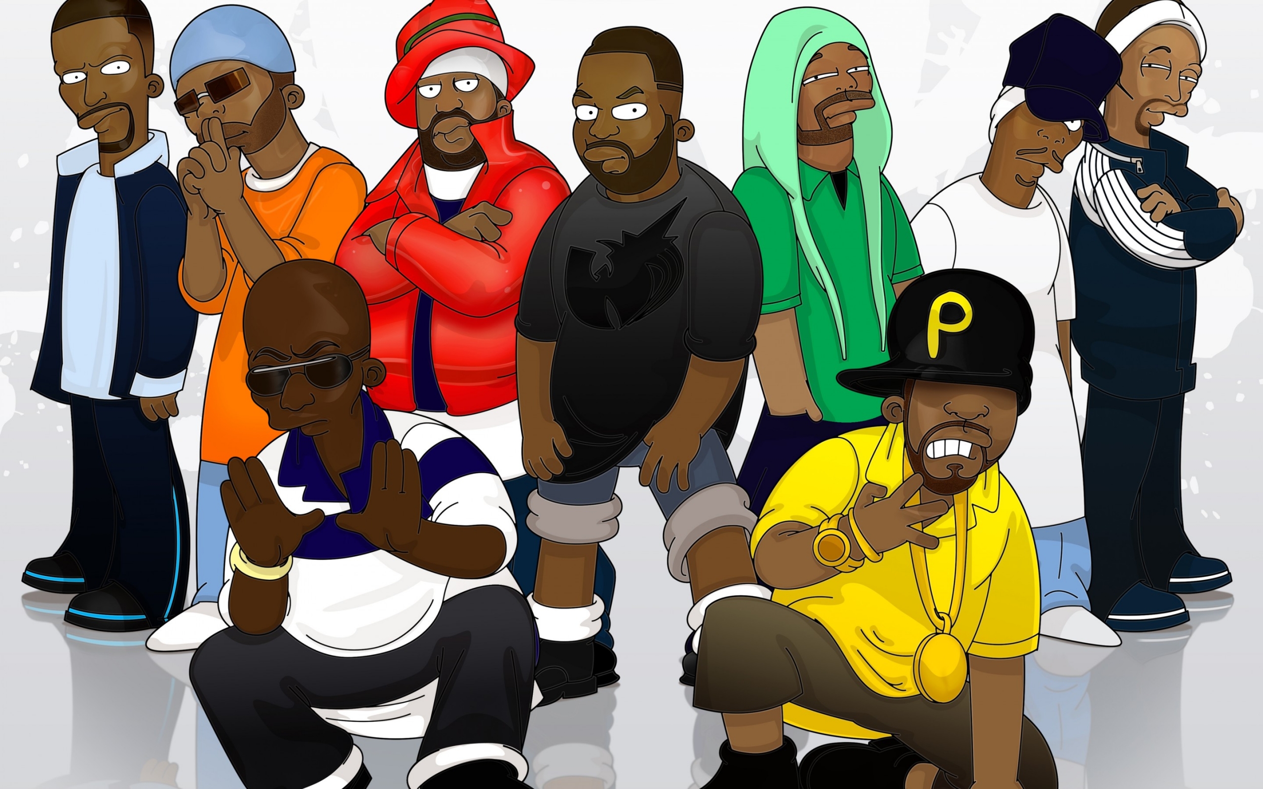 Wu Tang Clan Hd - HD Wallpaper 