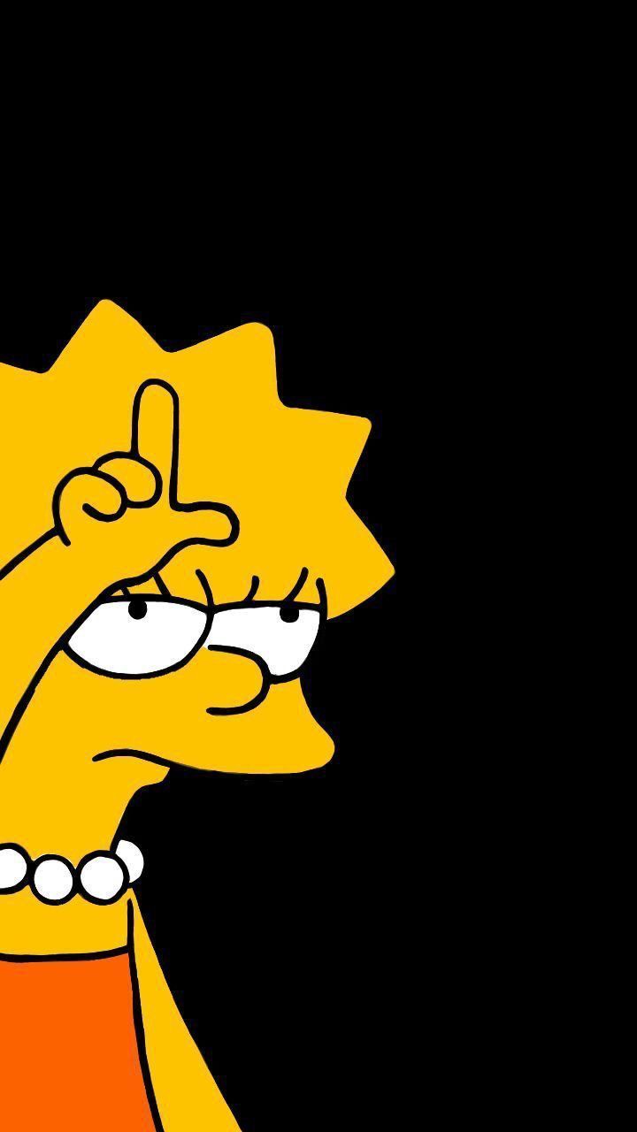 Lisa Simpson Loser - HD Wallpaper 