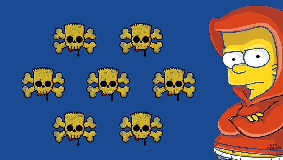 Bart Simpson Wallpapers Group - Bart Simpson - HD Wallpaper 