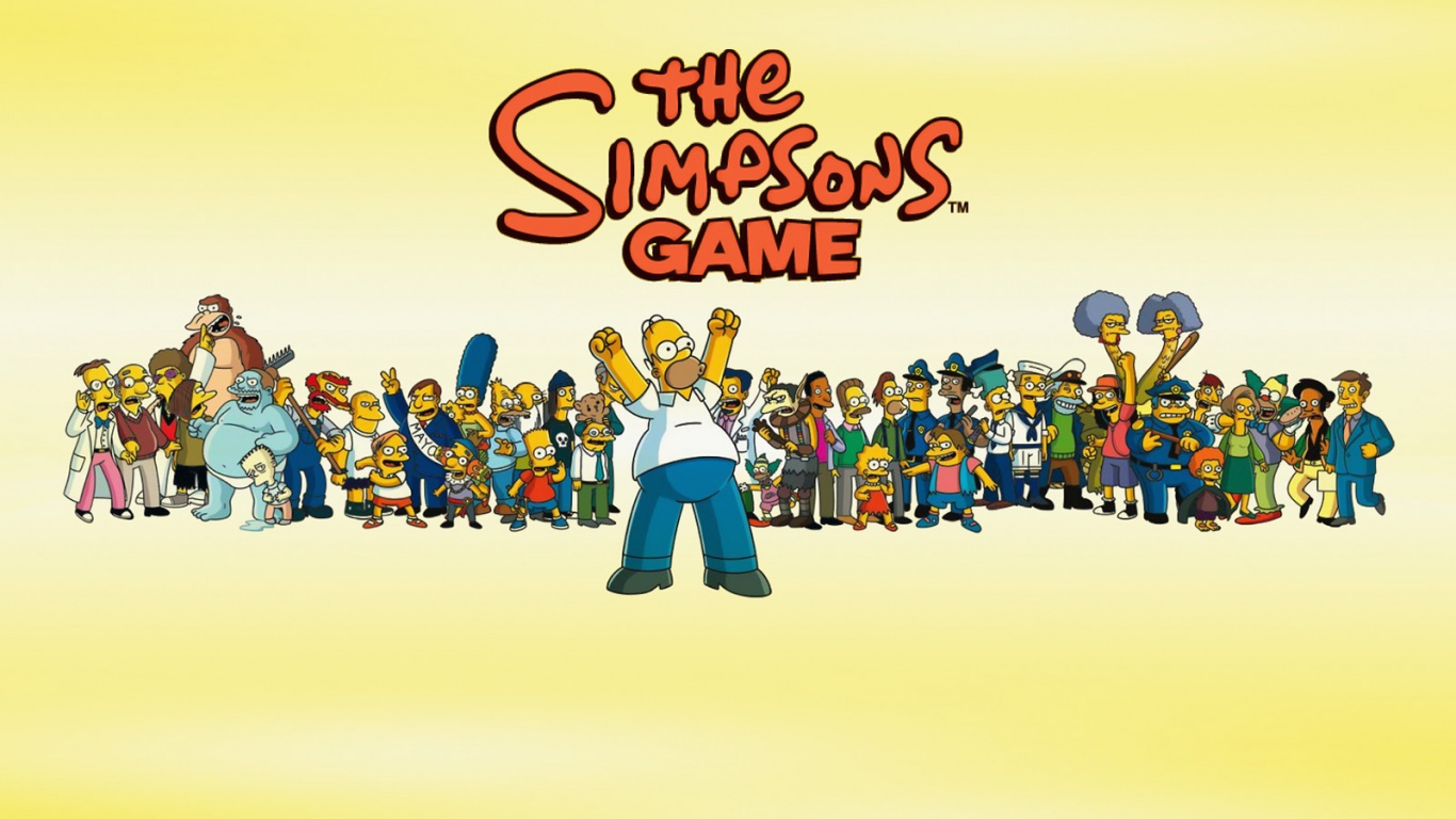 Motorcycle Computer Games The Simpsons Game 263231 - Simpsons Game Ost - HD Wallpaper 