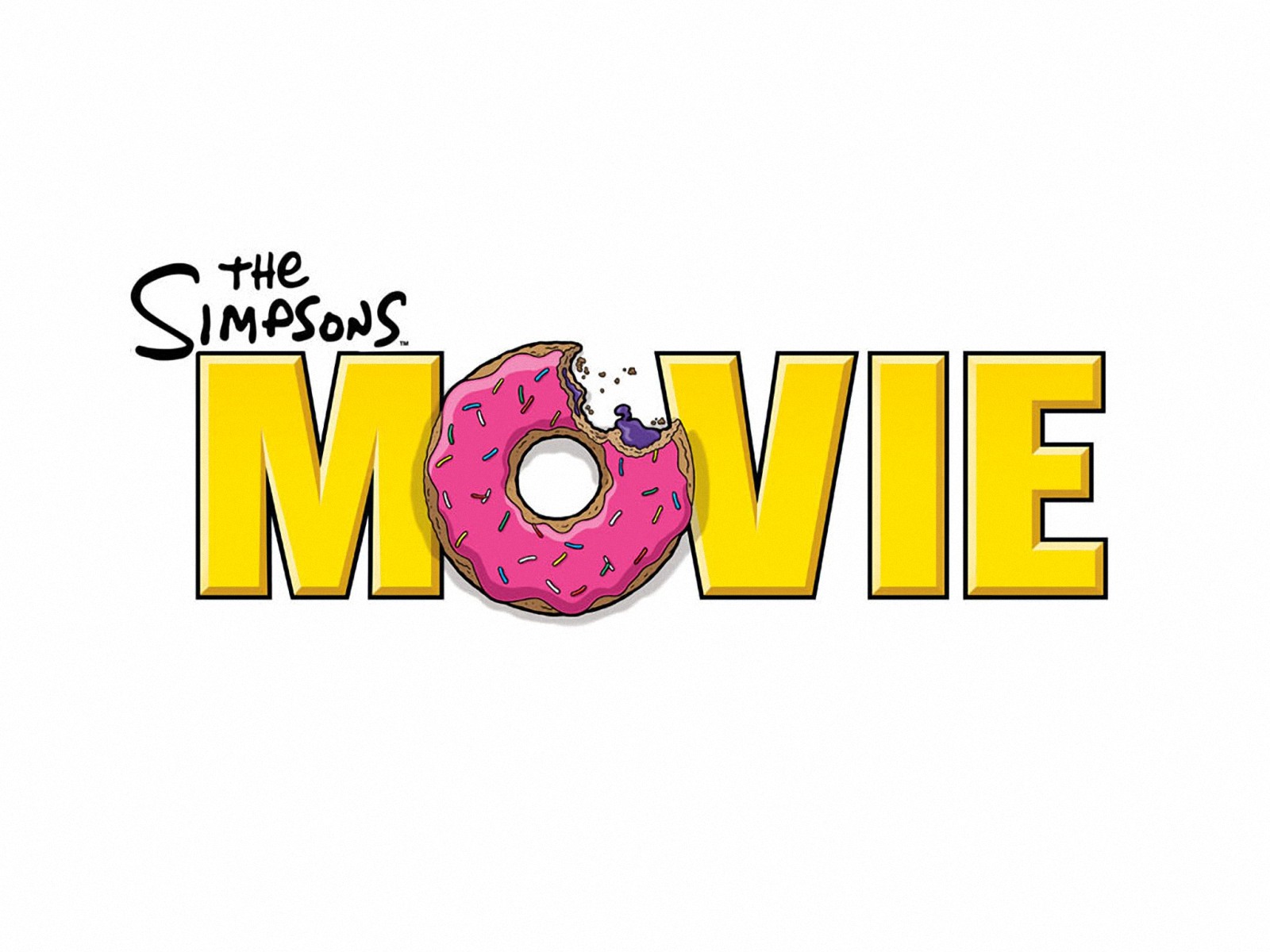 The Simpsons Movie Poster Wallpapers,the Simpsons Movie - Simpsons Movie - HD Wallpaper 