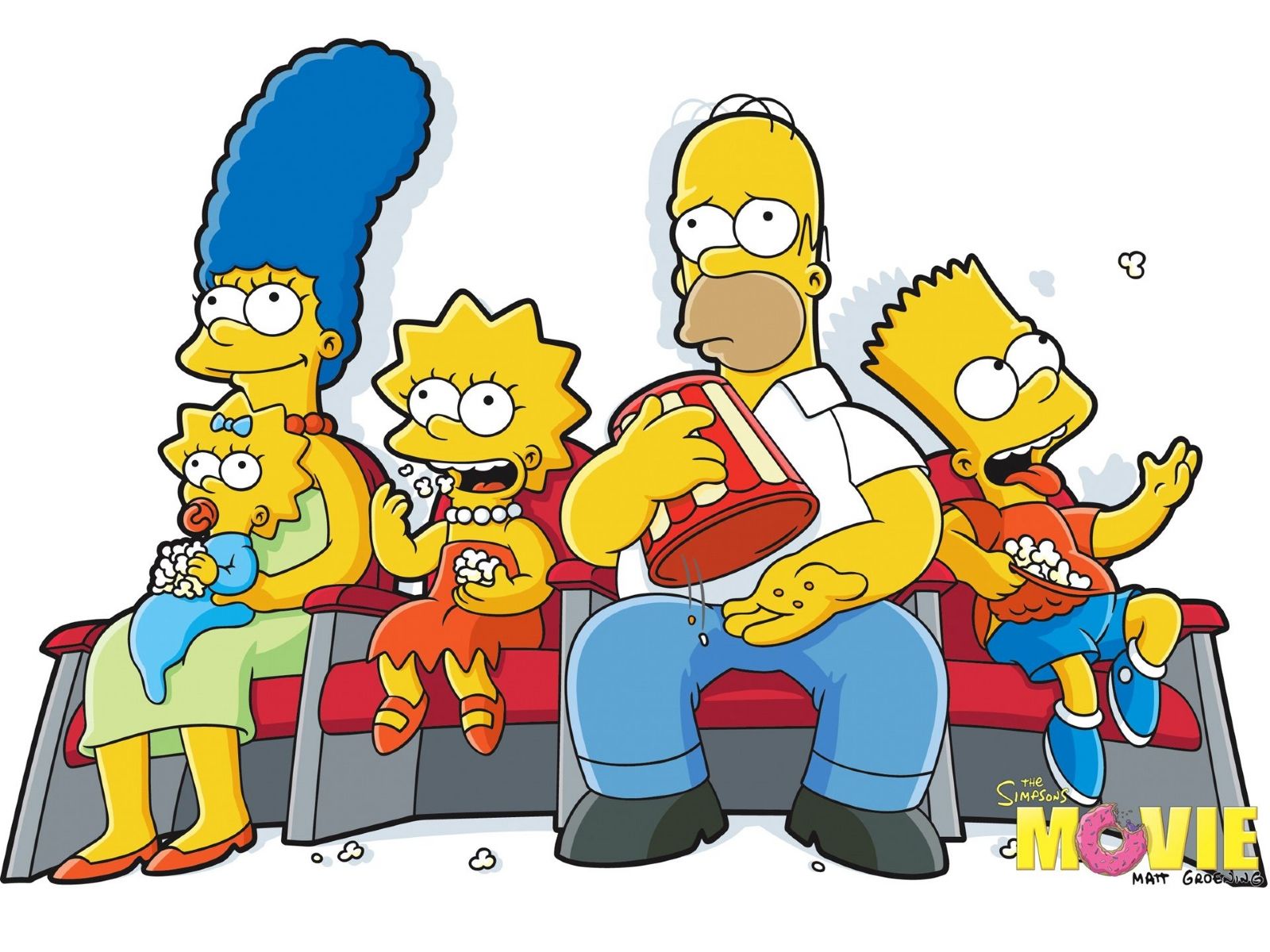 No Simpsons - HD Wallpaper 