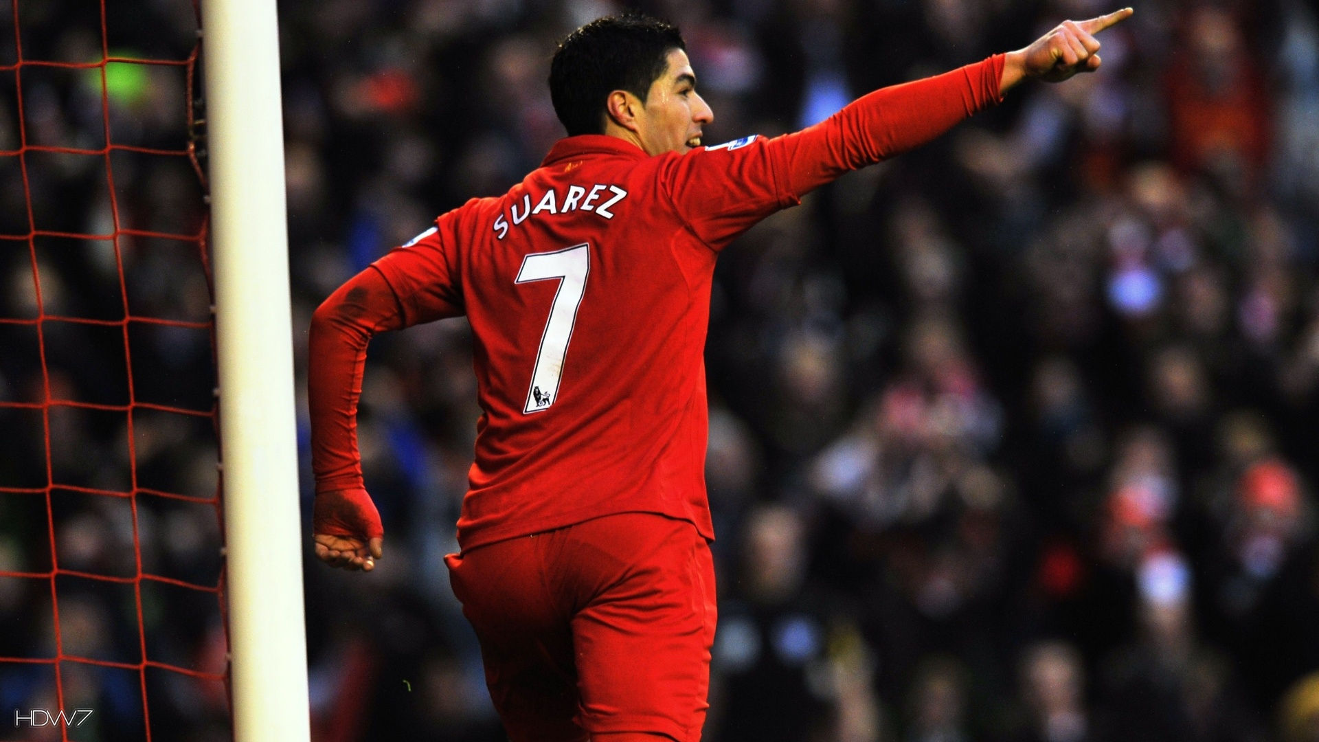 Luis Suarez - Luis Suarez Liverpool 7 - HD Wallpaper 