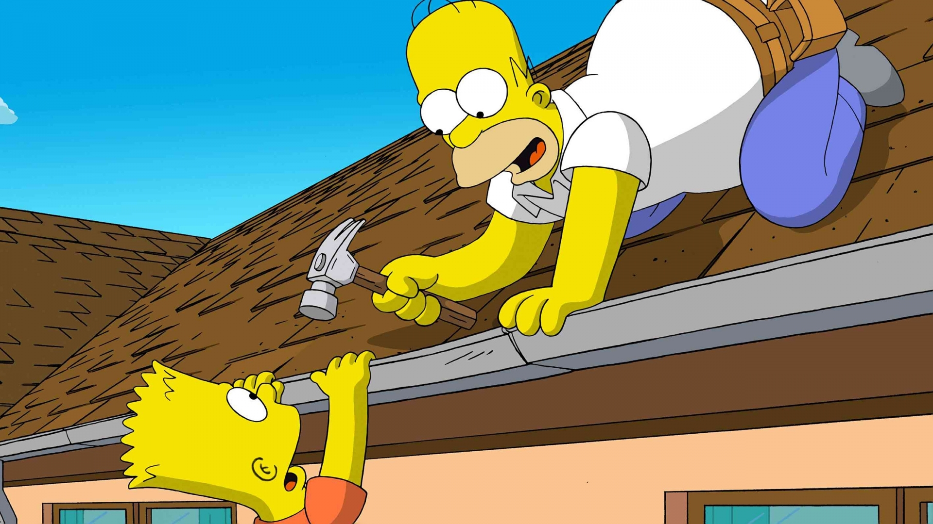 Simpsons Movie - HD Wallpaper 